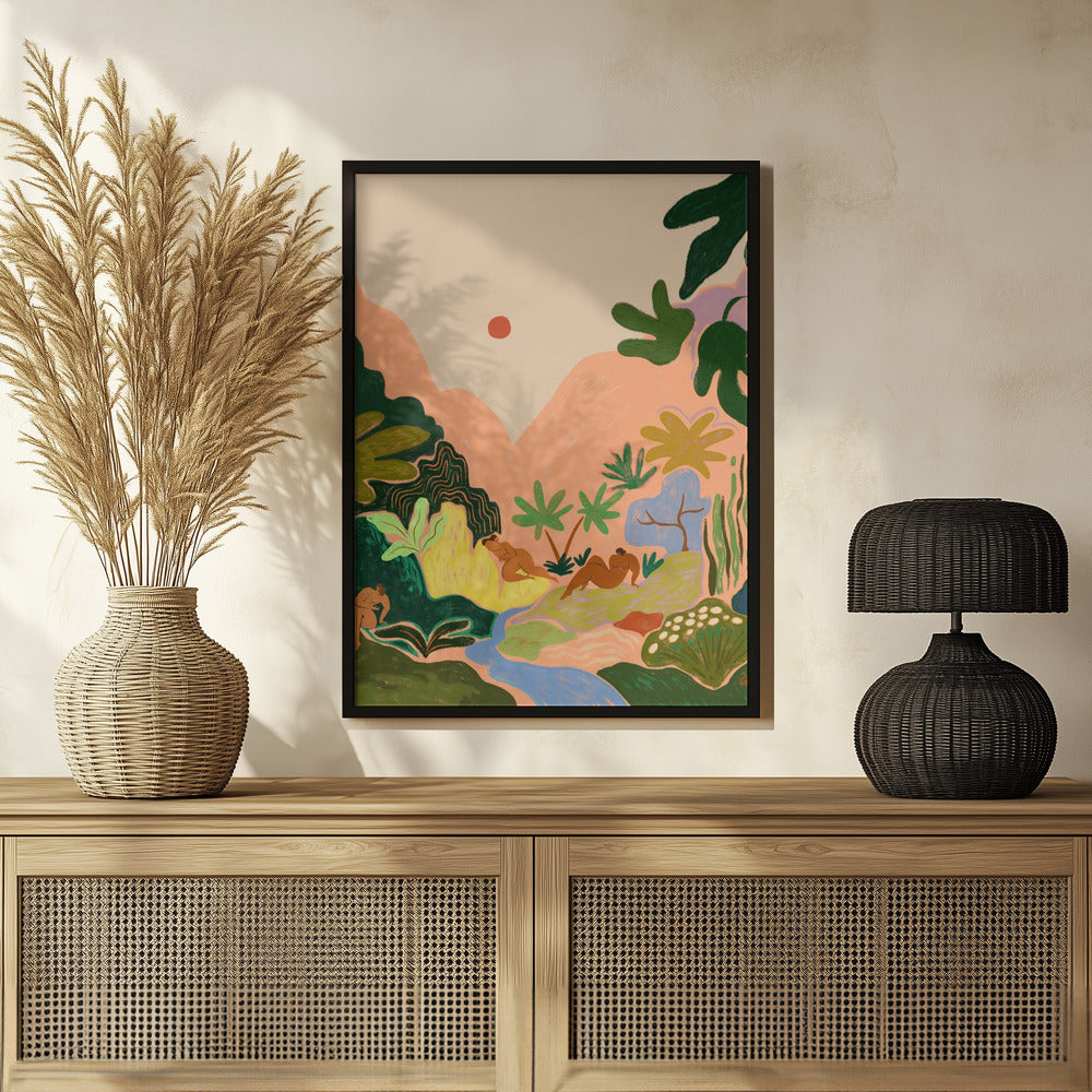 Plakat - Lost In Paradise No2 - Admen.dk