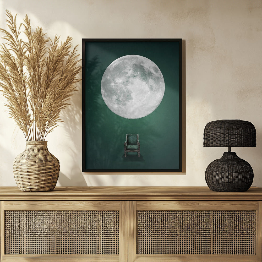 Poster - Take a break and watch the Moon