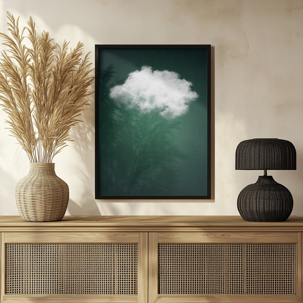 Poster - The Cloud and his imaginary friends