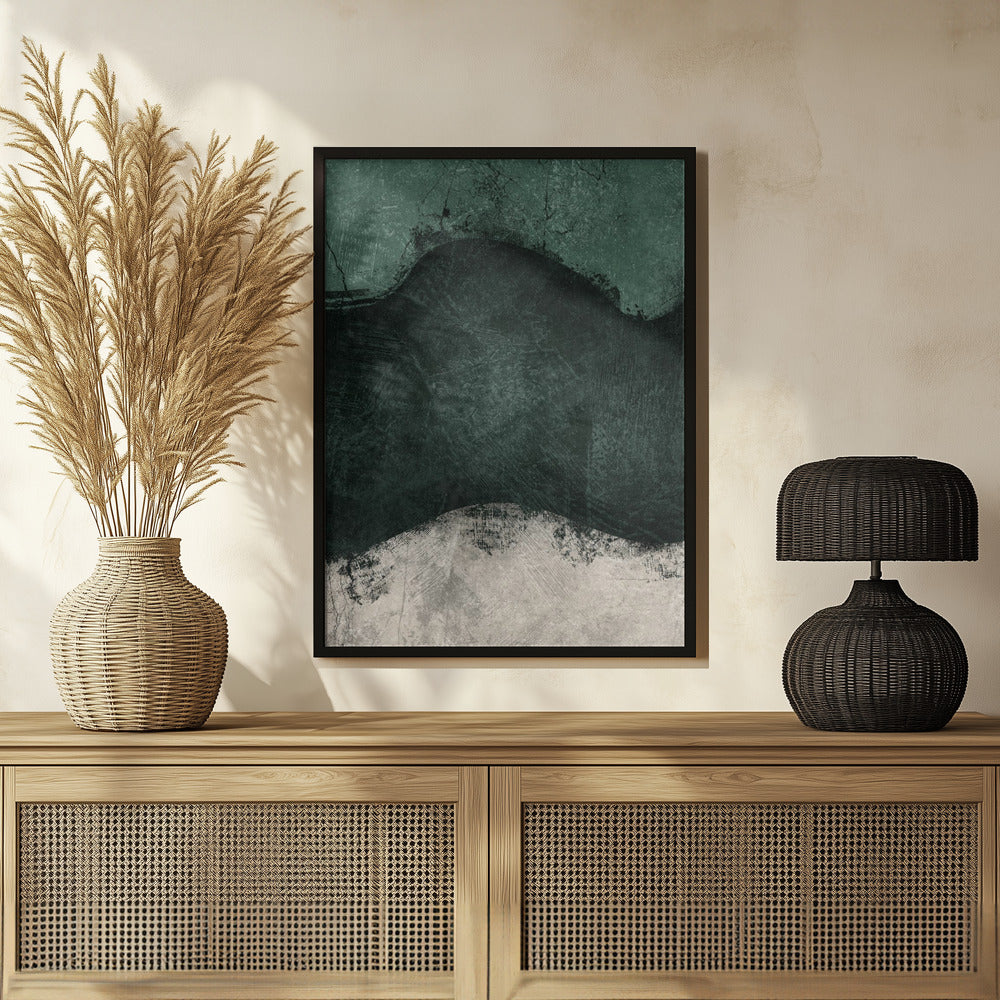 Poster - Midnight Emerald No2