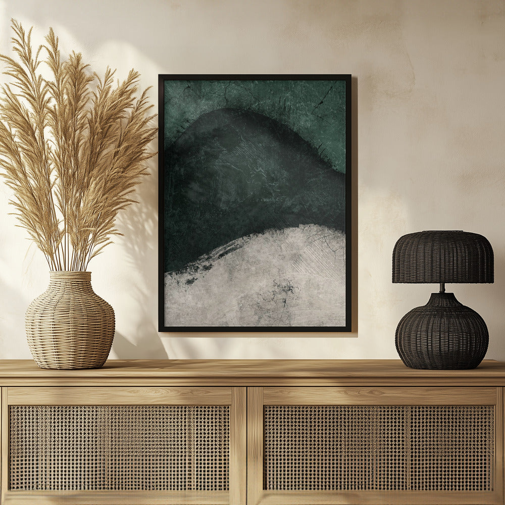 Poster - Midnight Emerald No3