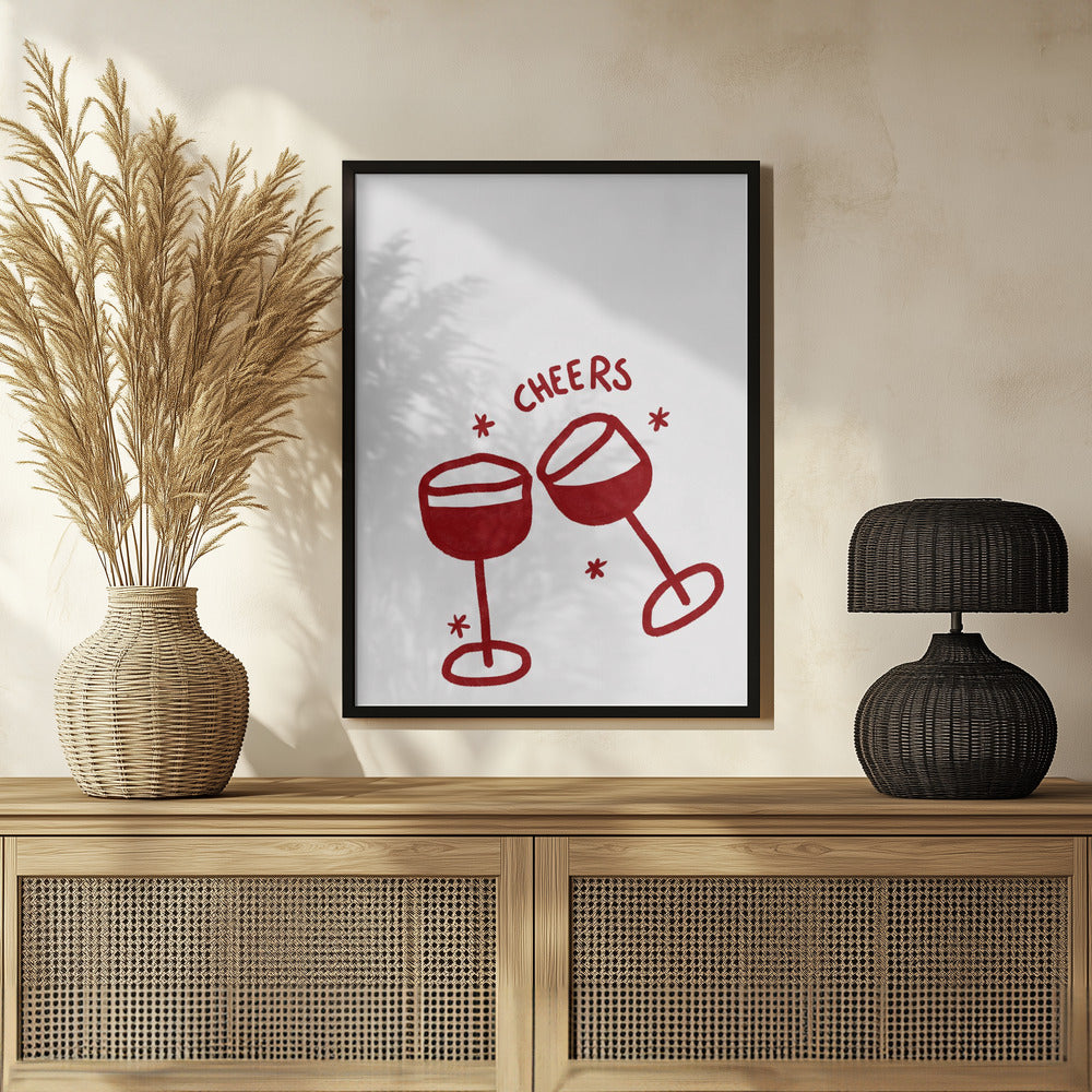 Plakat - Cheers