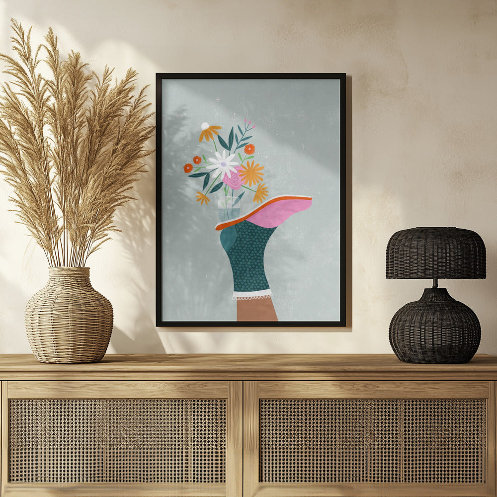 Plakat - The Modern Mule