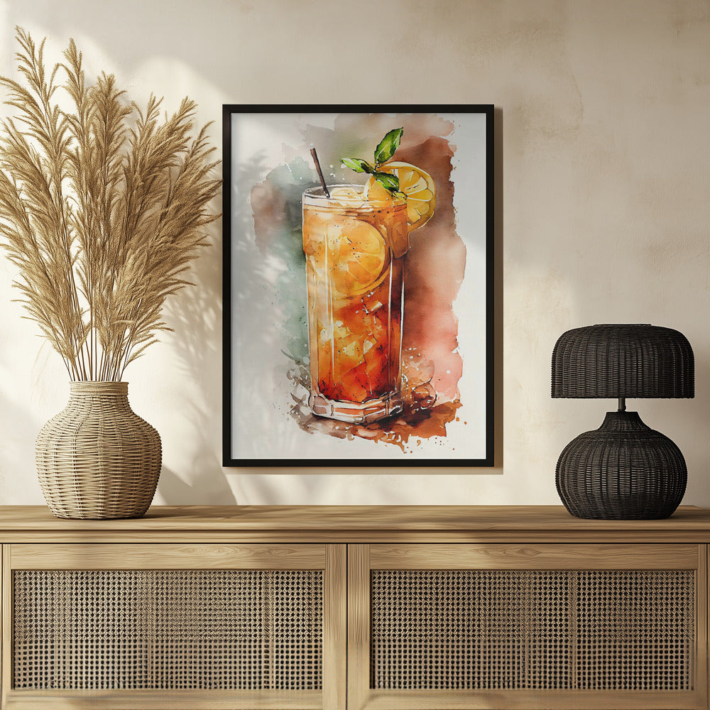 Plakat - Drinks cocktail