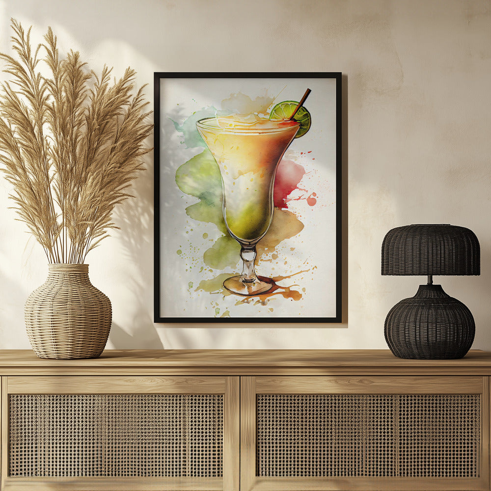 Plakat - Drinks cocktail