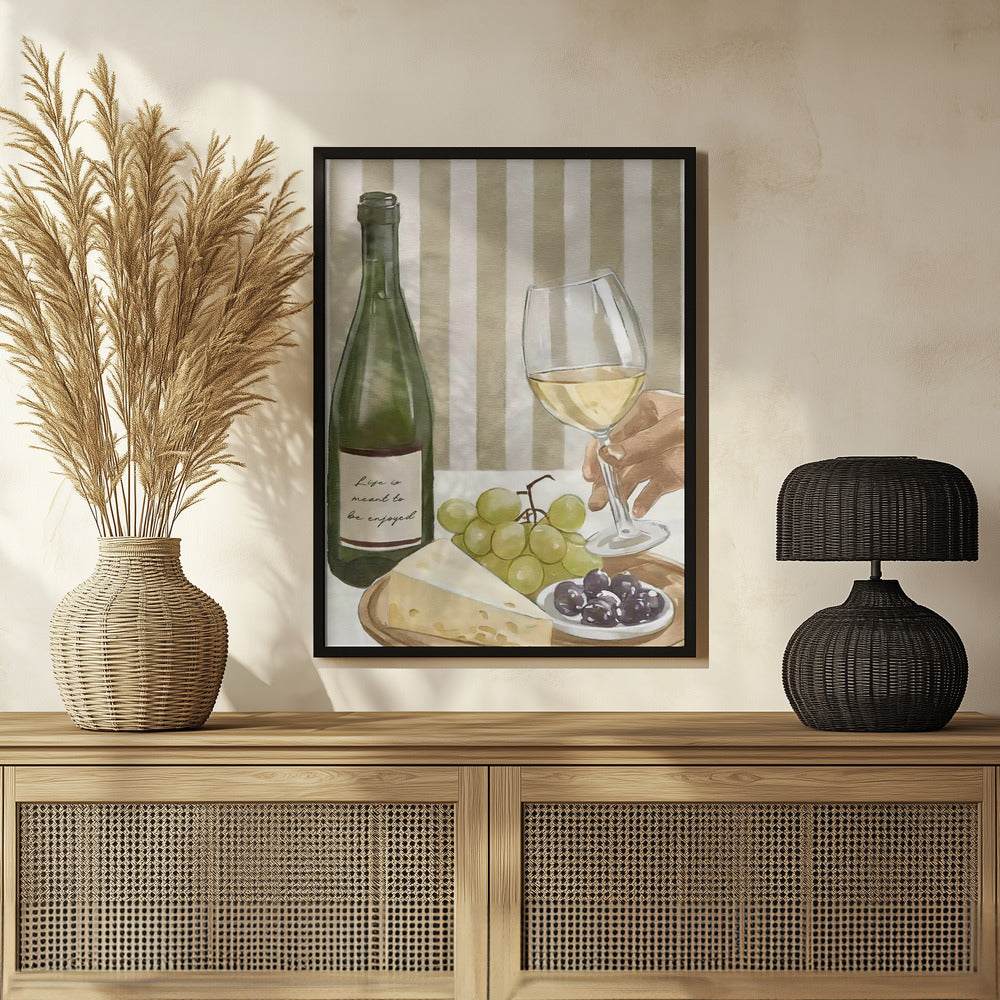 Poster - Life is meant to be enjoyed
