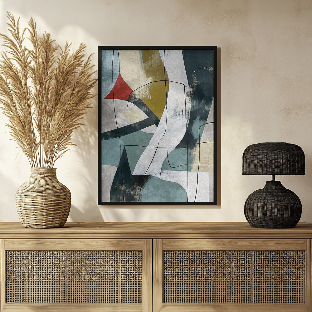 Poster - Abstract Fields No 2