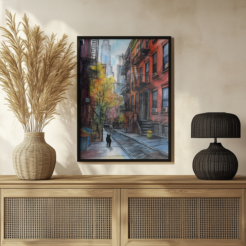 Plakat - City Cat
