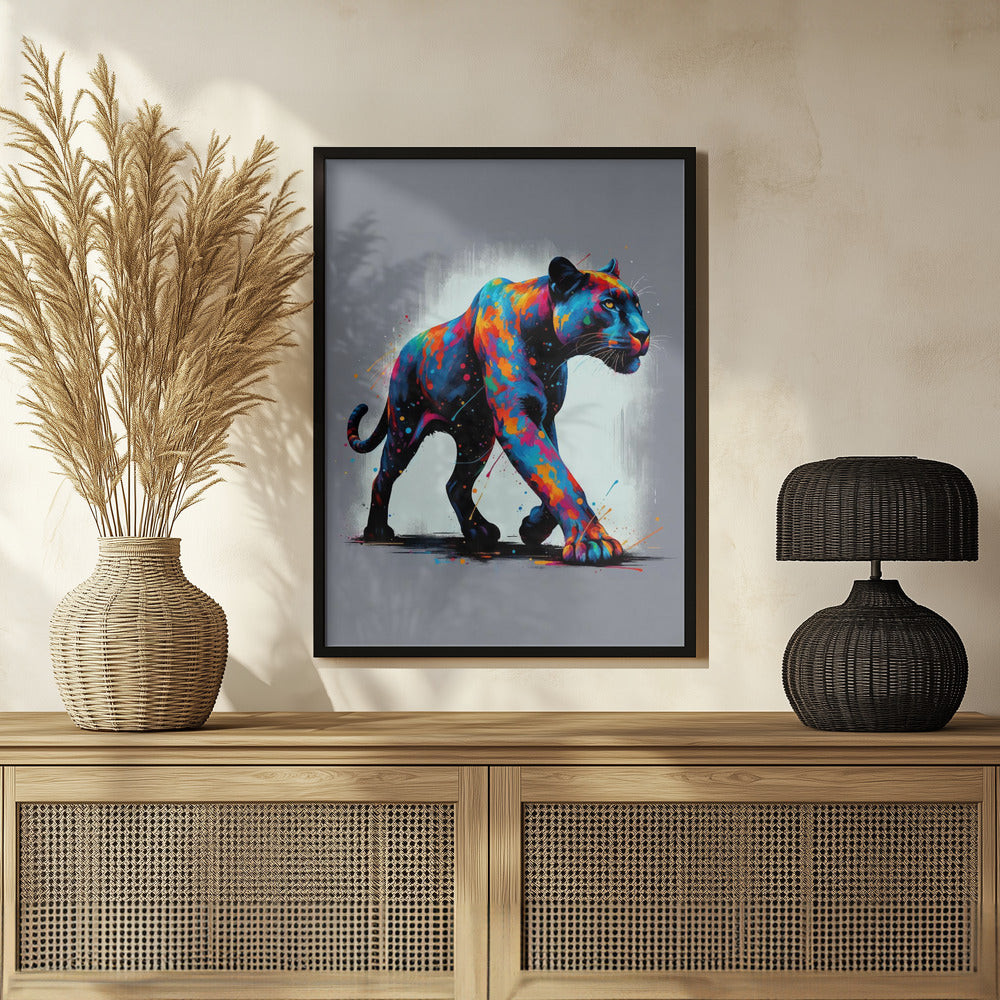 Plakat - Panther