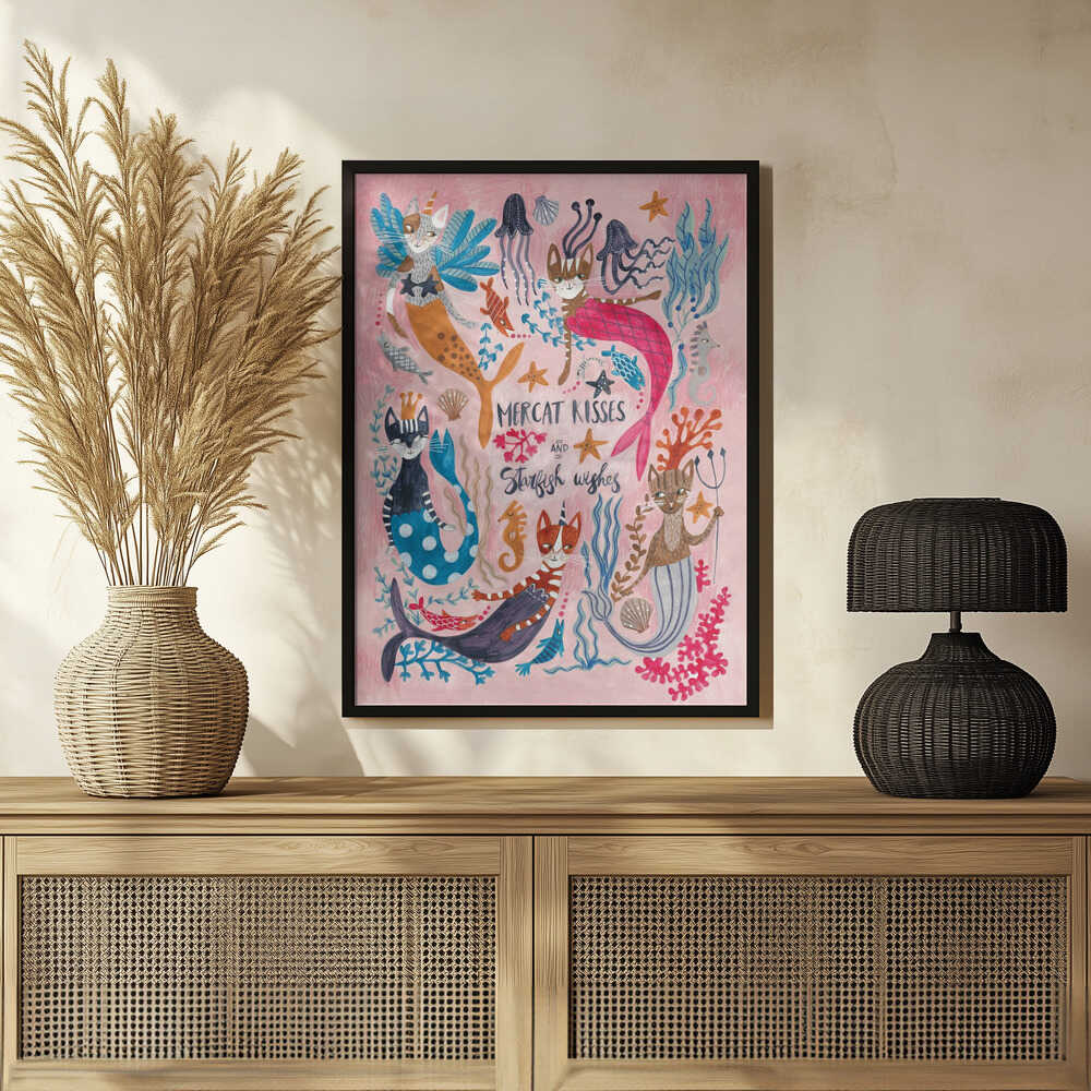 Plakat - Mercats &amp;amp; Caticorns