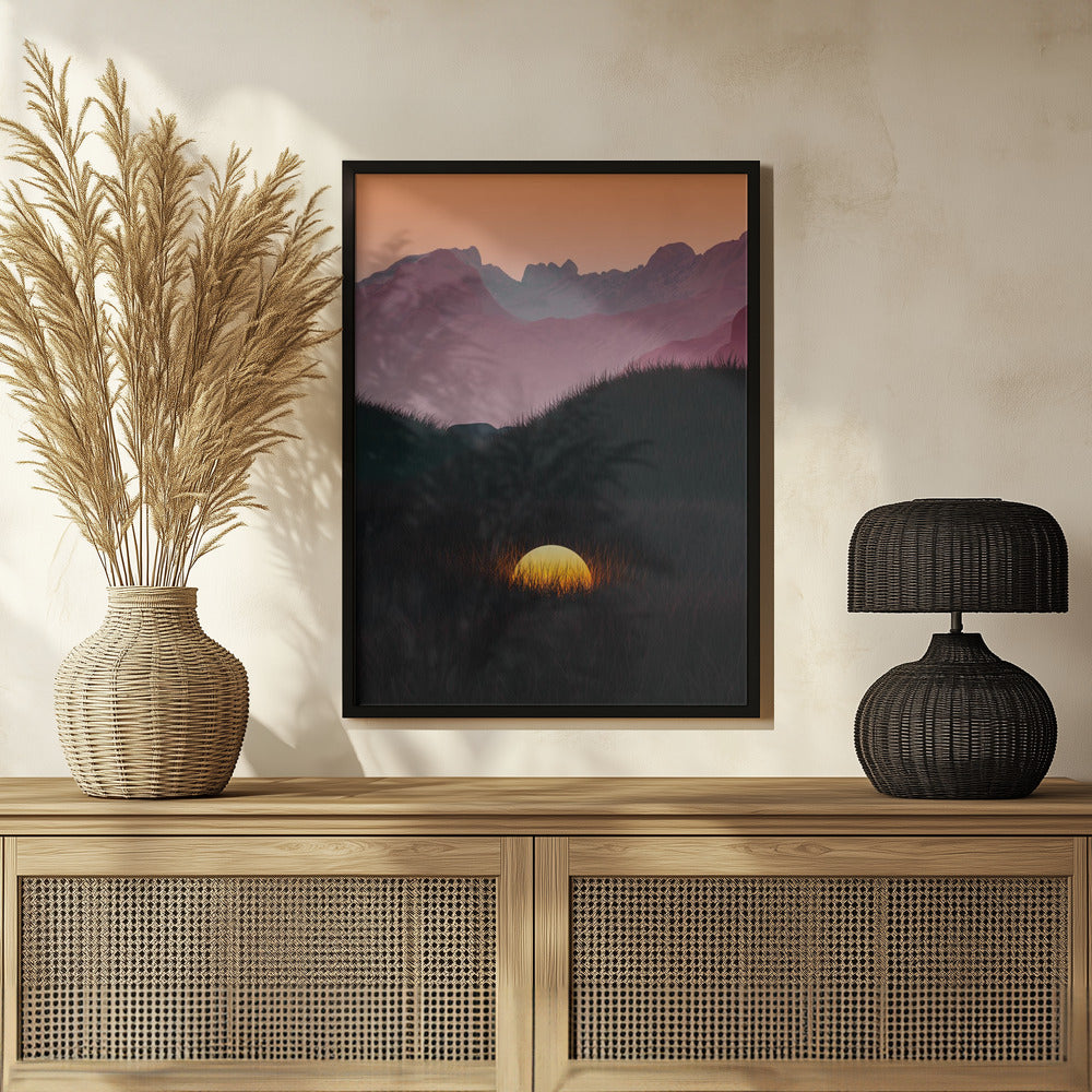 Plakat - Surreal Landscape - Admen.dk