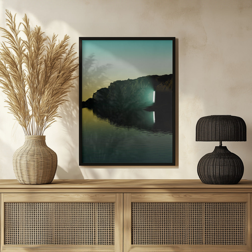 Plakat - Surreal Landscape - Admen.dk