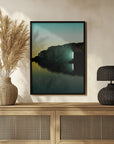 Plakat - Surreal Landscape - Admen.dk