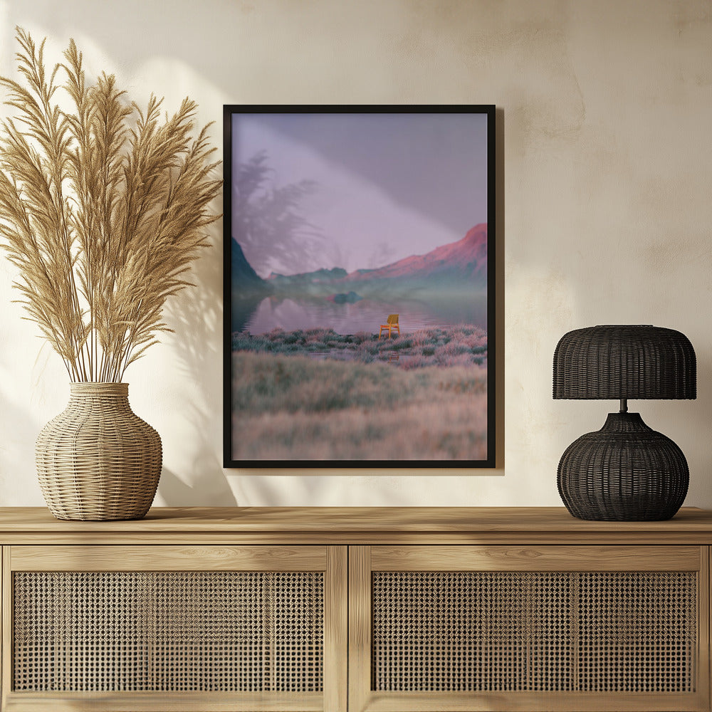 Plakat - Surreal Landscape - Admen.dk