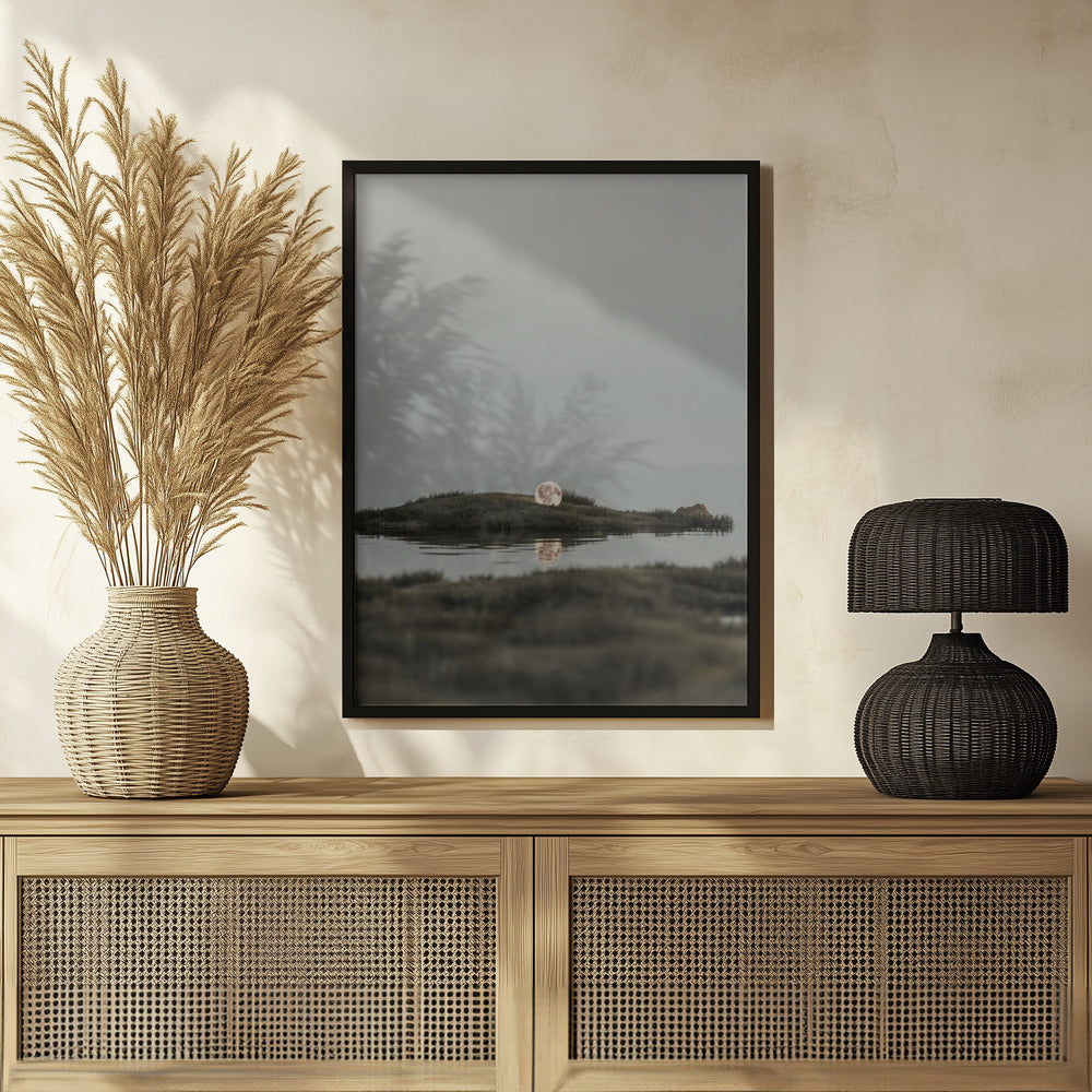 Plakat - Surreal Landscape - Admen.dk