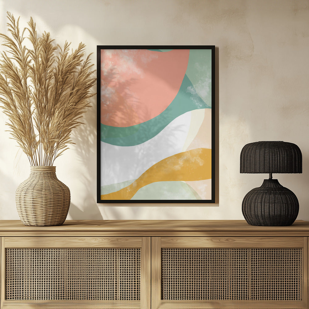 Plakat - Poster Abstraction Art 003