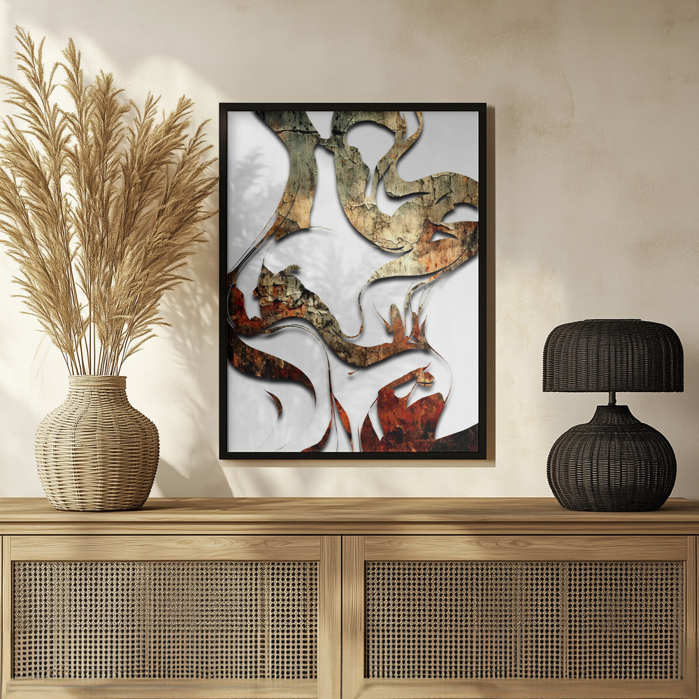 Plakat - Poster Abstraction Art 007