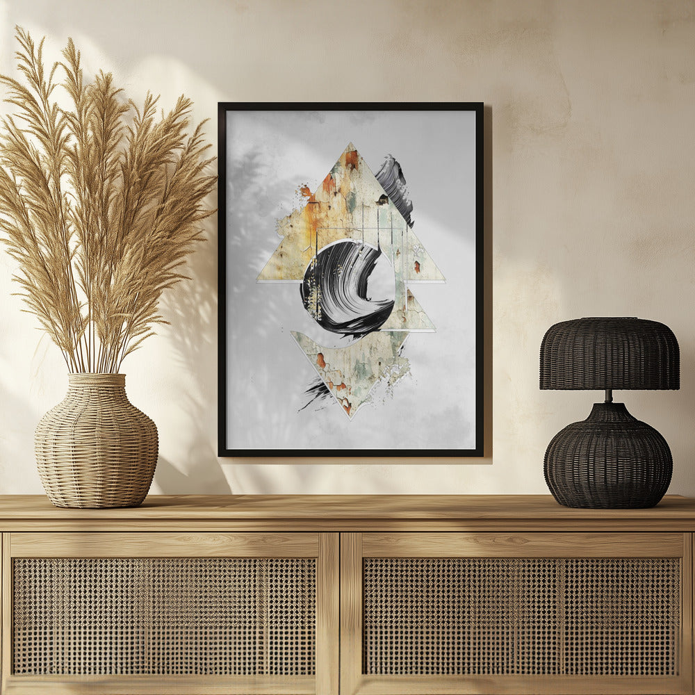 Plakat - Poster Abstraction Art 010