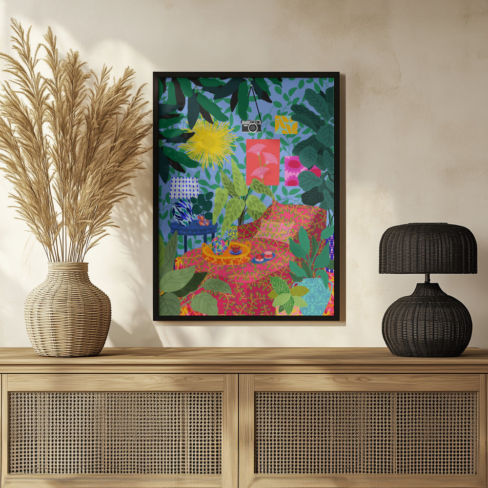 Plakat - My Place To Rest - Admen.dk