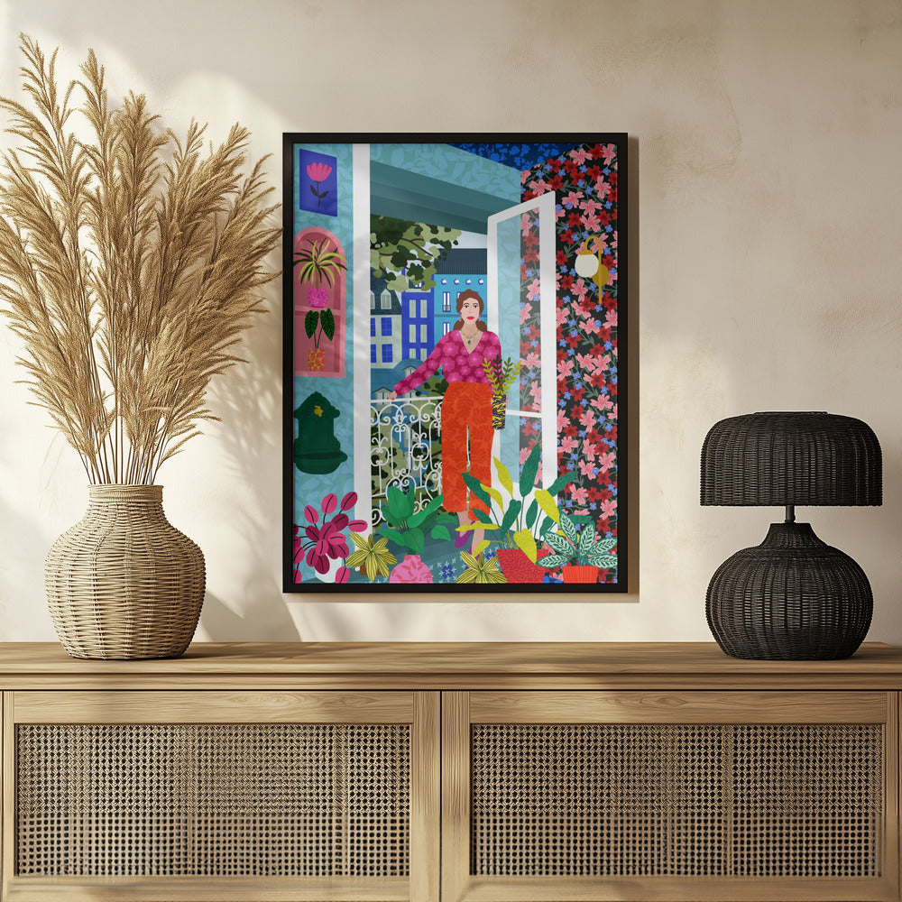 Plakat - Din 89 Decorating My Apartment - Admen.dk