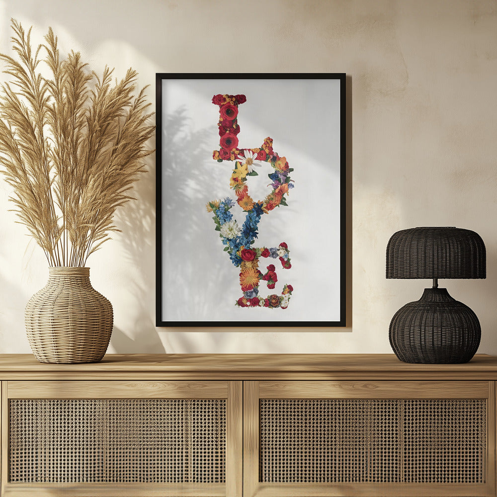 Plakat - Love