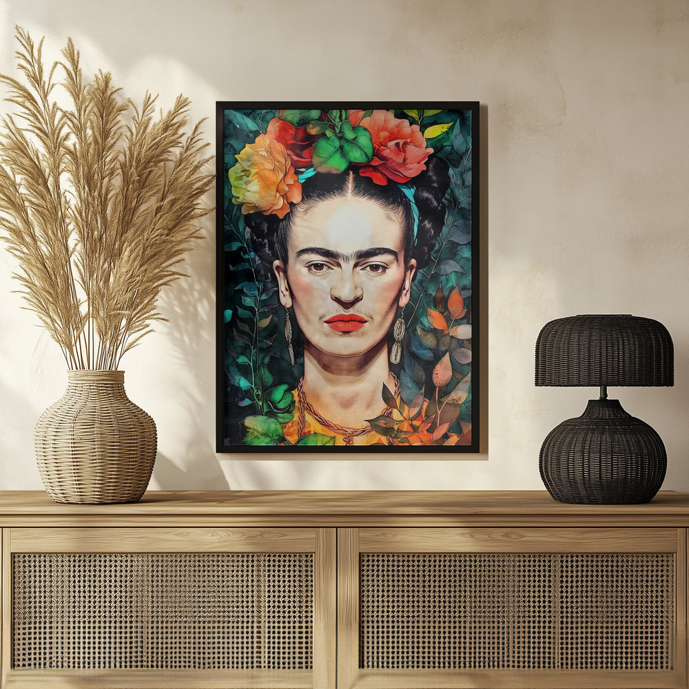 Poster - Frida Portrait 9