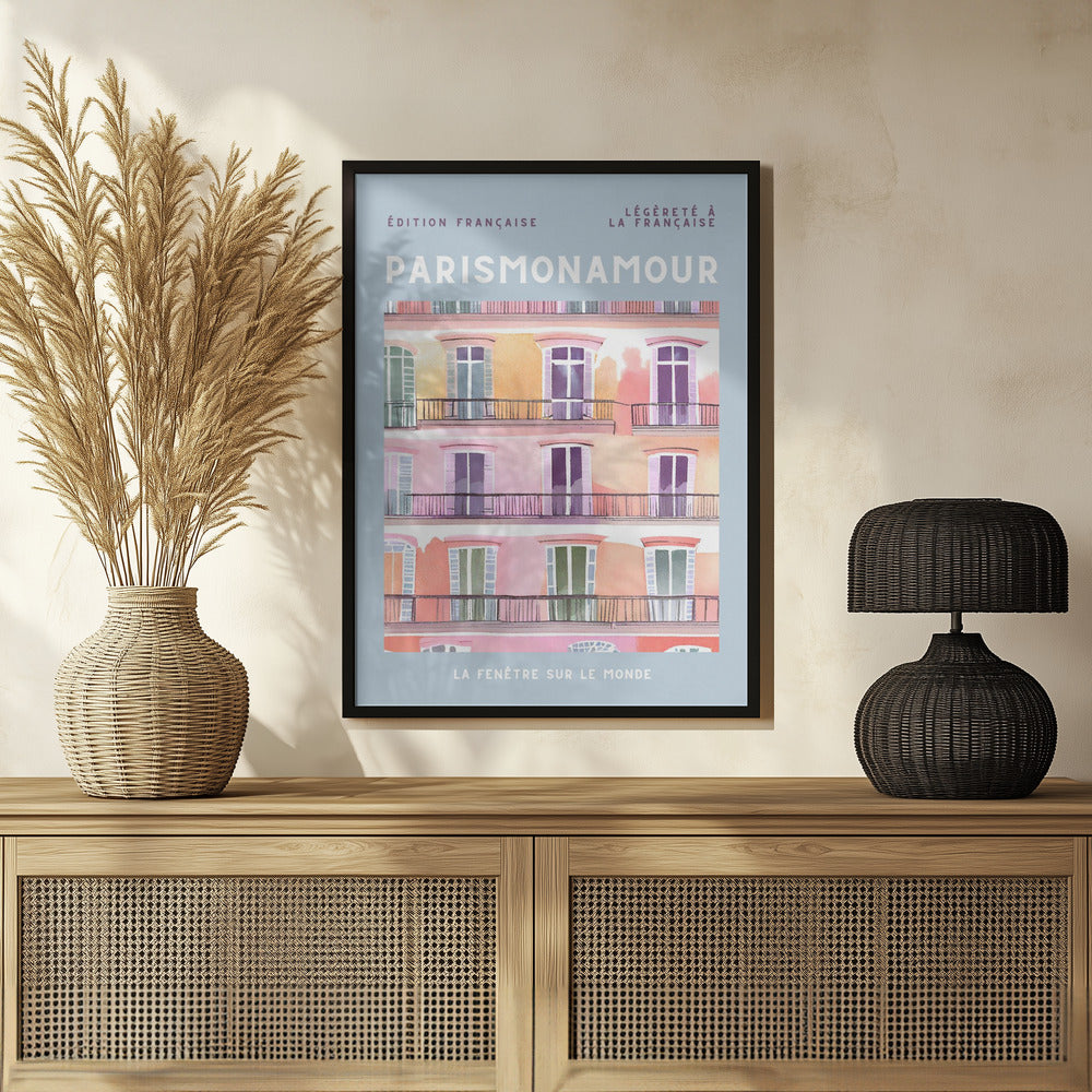 Poster - Paris my Love