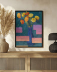 Plakat - Abstract Flowers