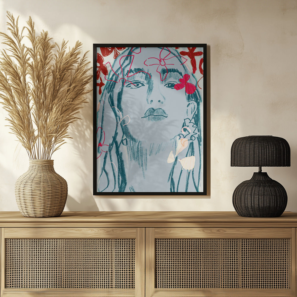 Plakat - Portrait No.17