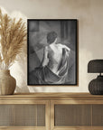 Poster - Study After Eugène Durieu's Seated Female Nude - 20-08-21