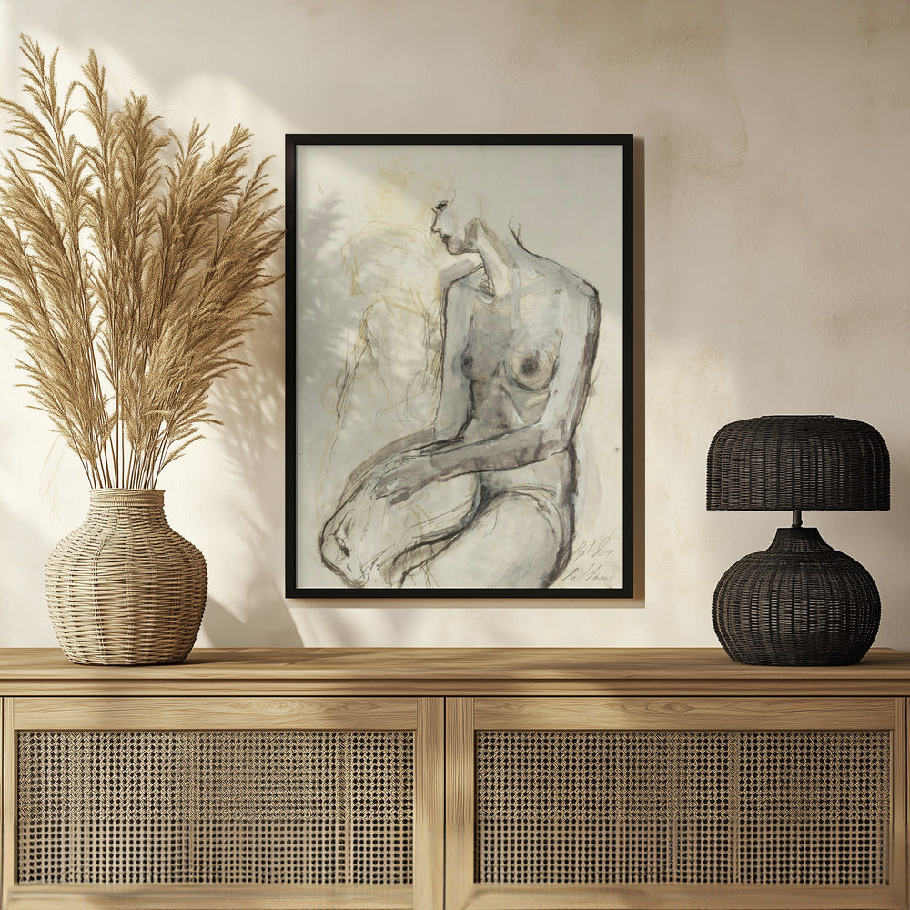 Plakat - Nude XXXVI