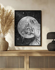 Poster - Moon and Tiger Original