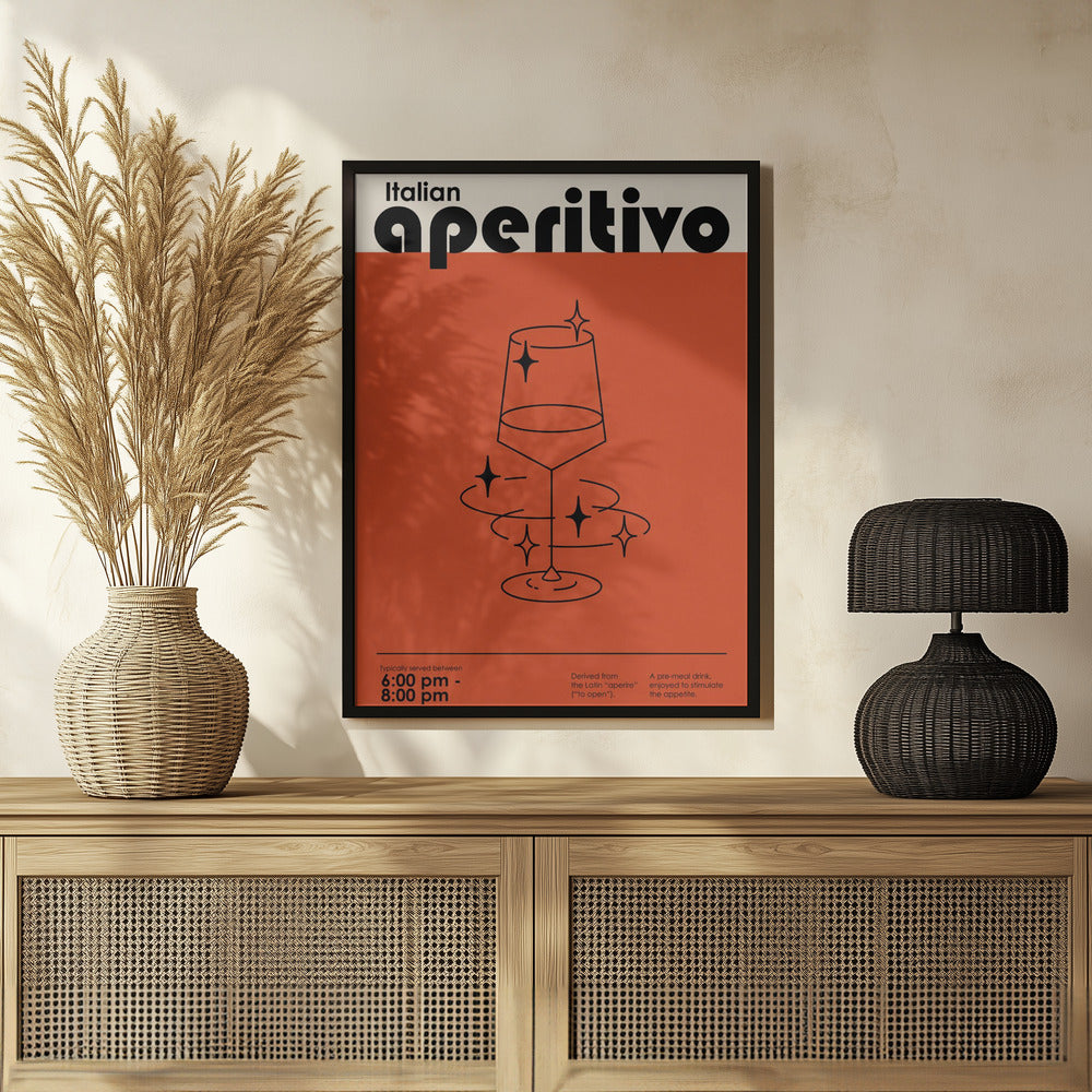 Poster - Italian Aperitivo
