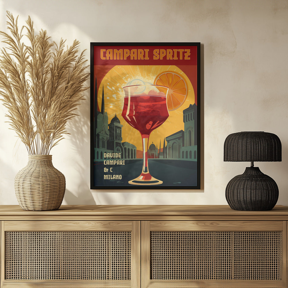 Poster - Campari Spritz