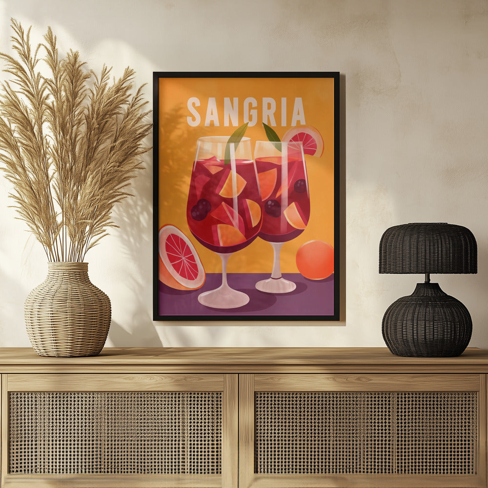 Poster - Sangria
