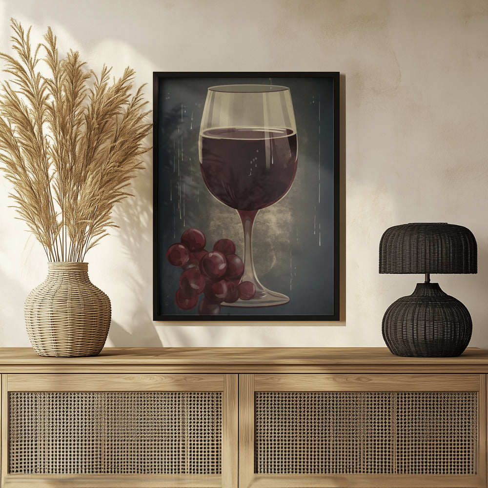 Poster - Red Red Wine No 1