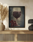 Poster - Red Red Wine No 1