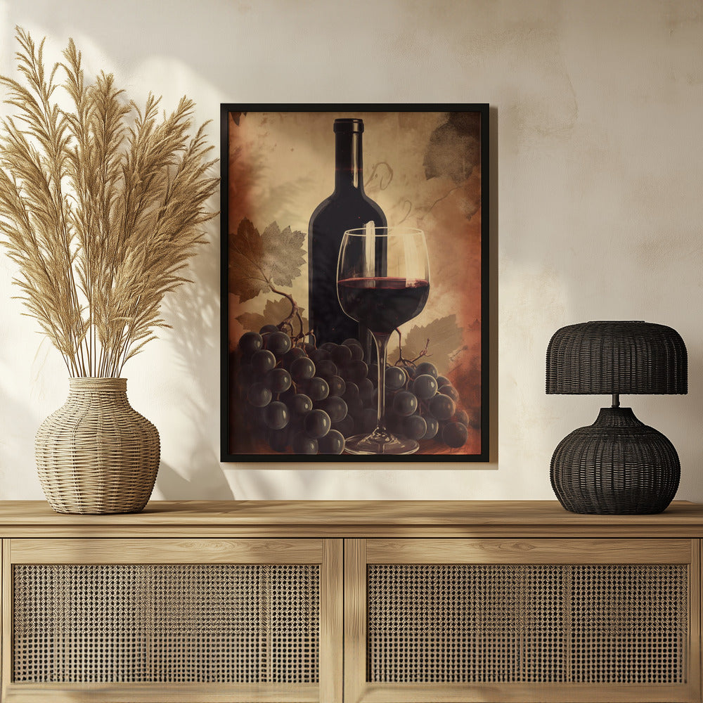 Poster - Red Red Wine No 2