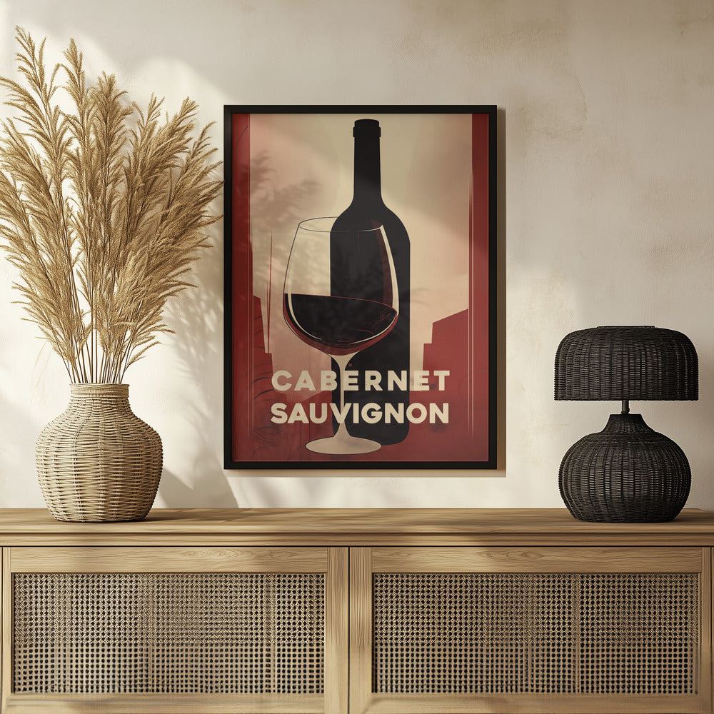 Poster - Red Red Wine No 3