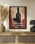 Poster - Red Red Wine No 3