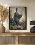 Plakat - Red Red Wine No 4