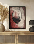 Plakat - Red Red Wine No 5