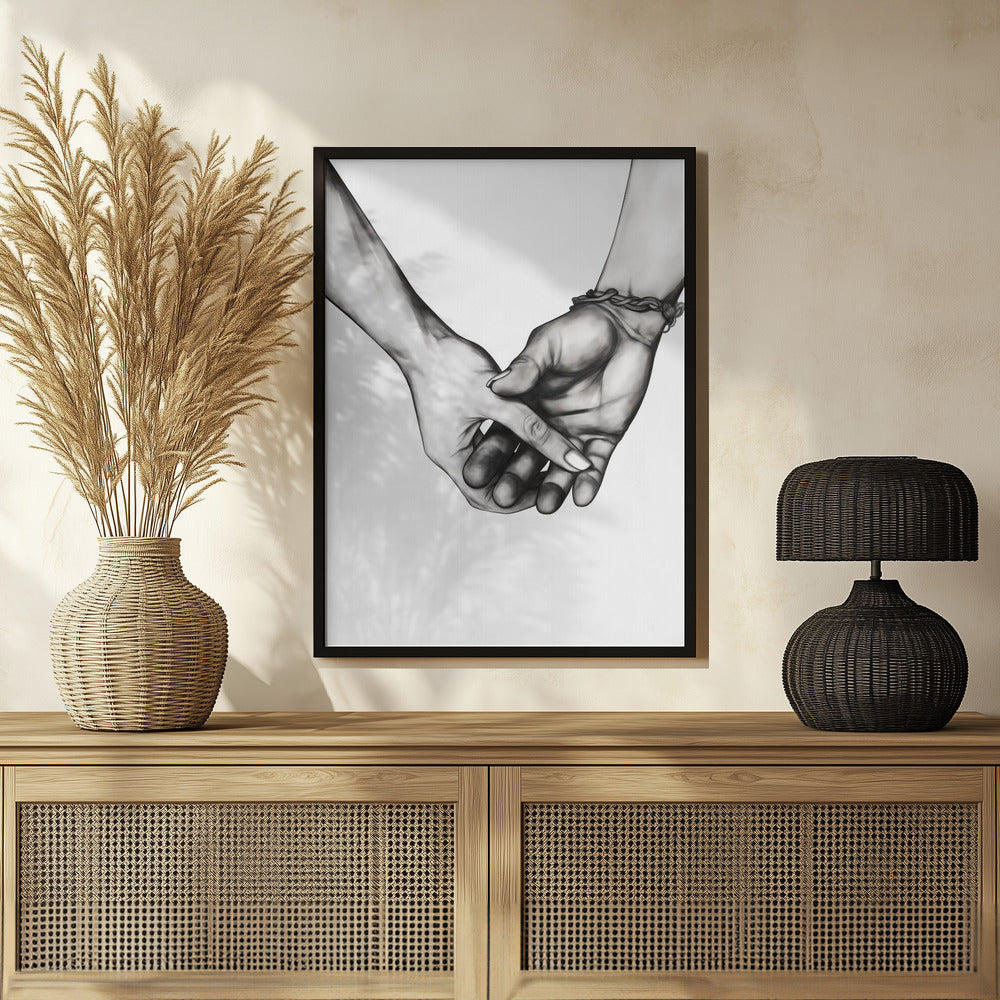 Poster - Holding Hands