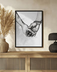 Poster - Holding Hands