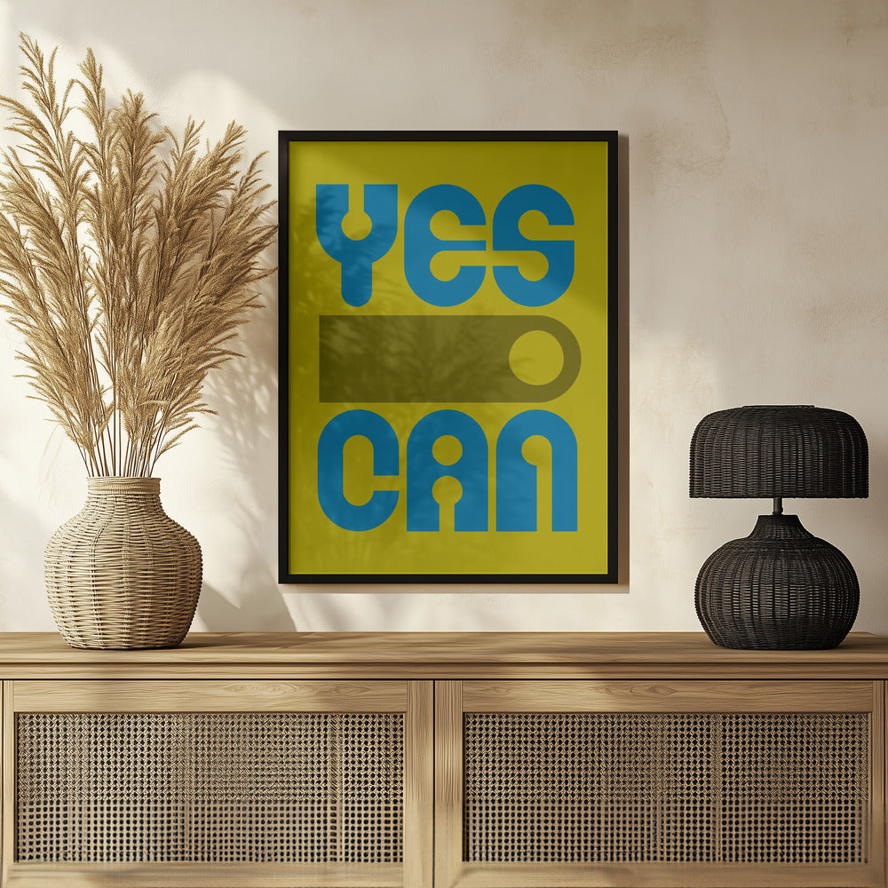 Poster - Yes I Can