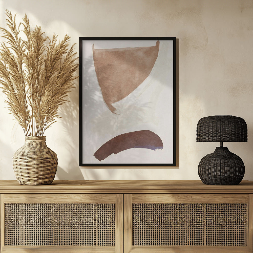 Poster - Geometric figure I