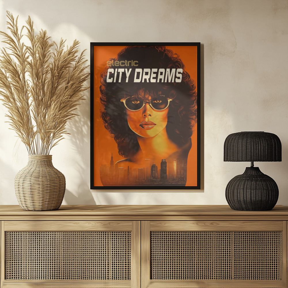 Plakat - Electric City Dreams