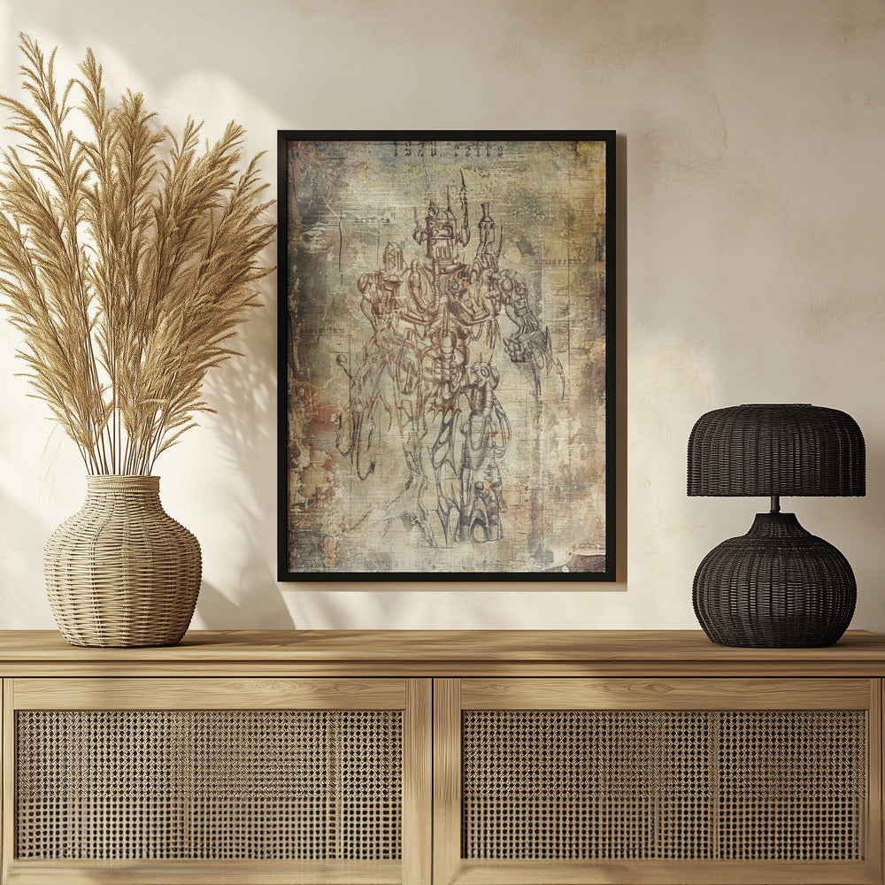 Poster - Surreal Art Vintage Style 5