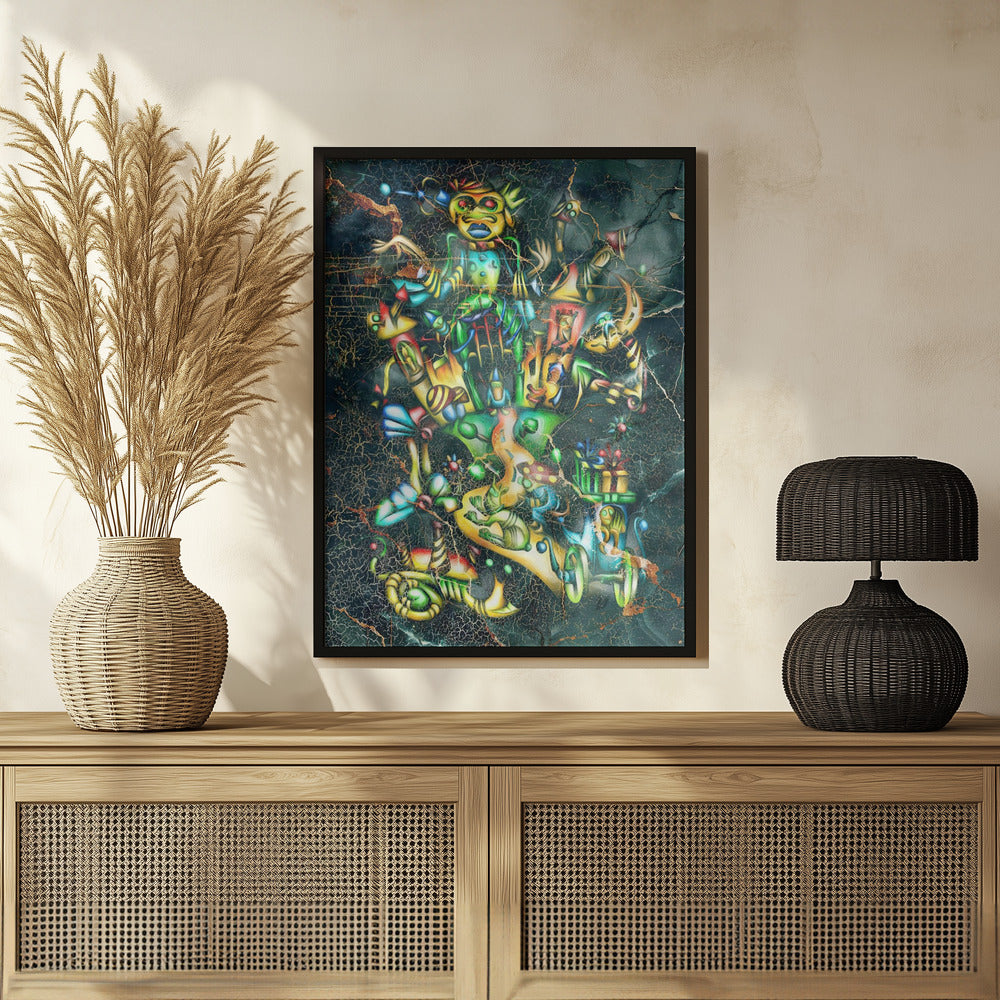 Poster - Surreal Art Vintage Style 20