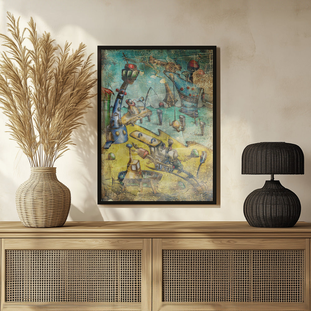 Poster - Surreal Art Vintage Style 25